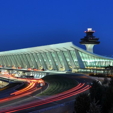 Dulles International Airport Terminal Drop Off