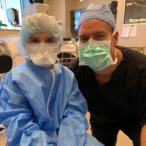 Happy 2020 Surgeon and Patient