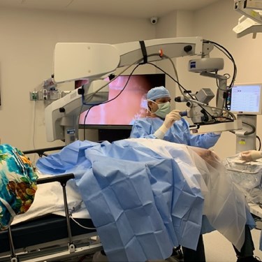 Active operating room