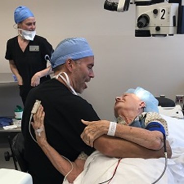 Happy 2020 surgeon and patient taming fears