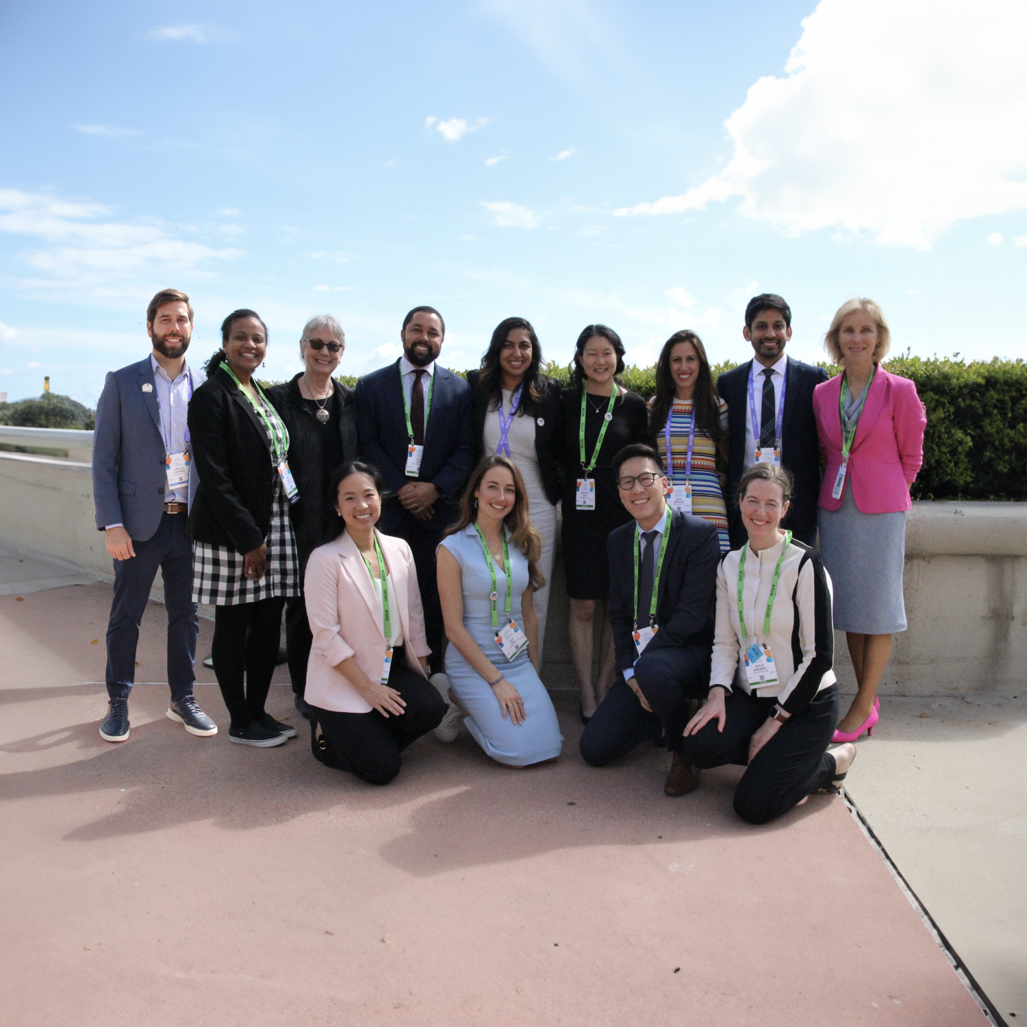 The Young Eye Surgeons International Service (YIS) Grant winners